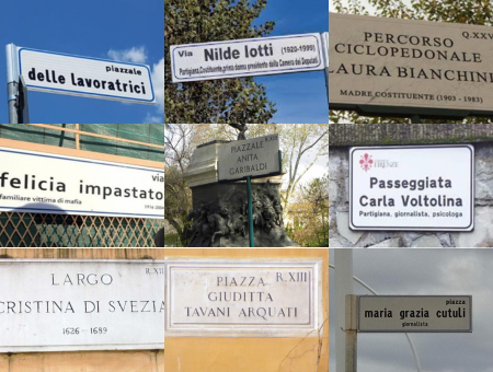 LA TOPONOMASTICA COME RILEVATORE SOCIALE