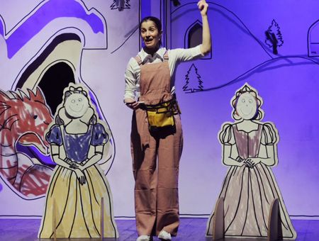 STORIE INCARTATE PER PRINCIPESSE RIBELLI