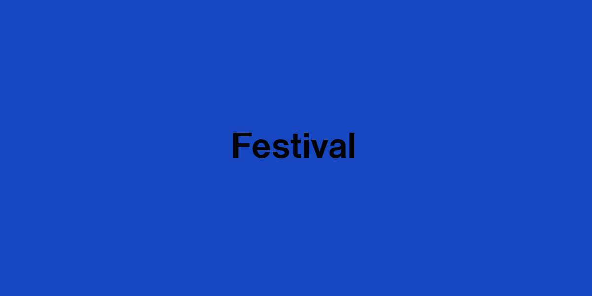 Festival