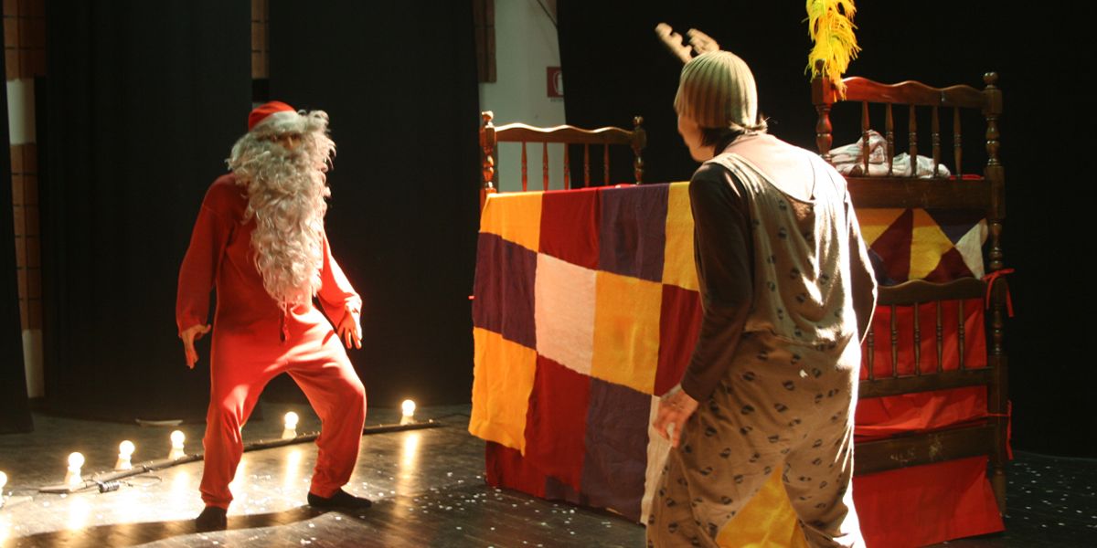 BABBO NATALE E LA NOTTE DEI REGALI
