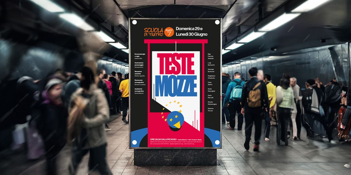 TESTE MOZZE - PaeSaggi Teatrali