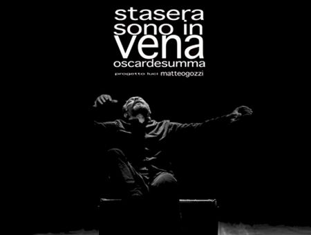 STASERA SONO IN VENA