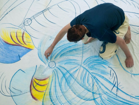 PROGETTO RESIDENZE D'ARTISTA BINARIO ARTE