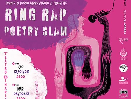 RING RAP POETRY SLAM - Prima semifinale