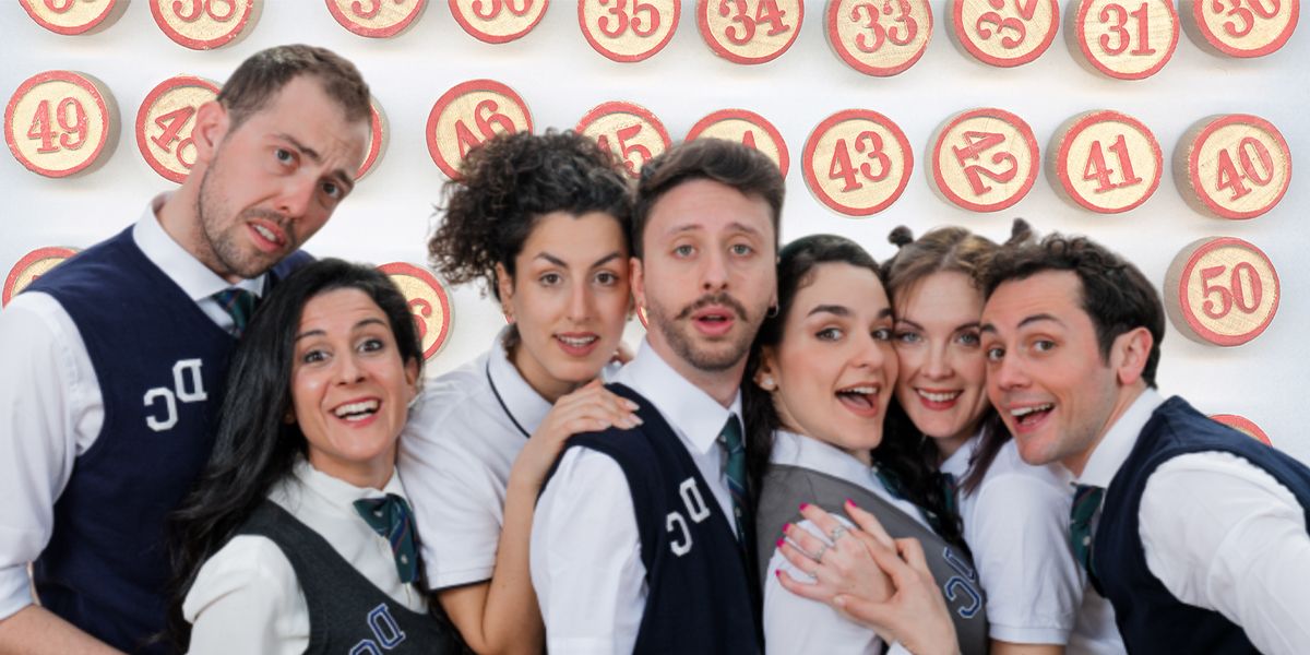 DOCUCOMEDY - Tombola Edition