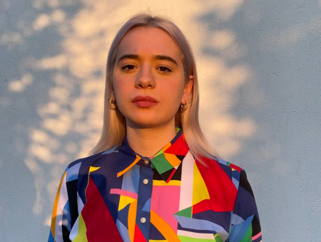 ROSSANA LA VERDE: opere in mostra, artista in opera