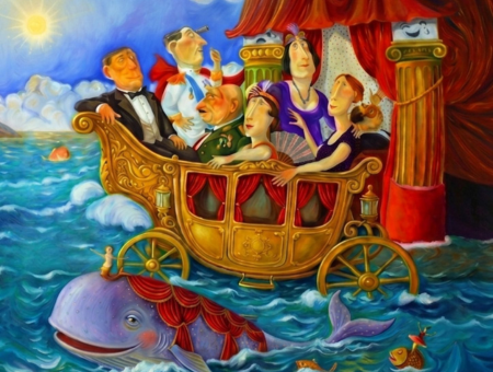 Saggio Scuola di Teatro - UN SORSO DI MARE