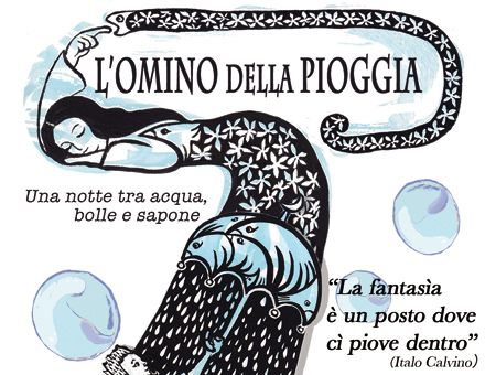 L'OMINO DELLA PIOGGIA