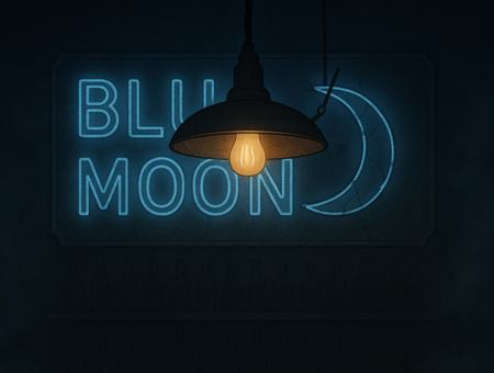 BENVENUTI AL BLUE MOON - PaeSaggi Teatrali