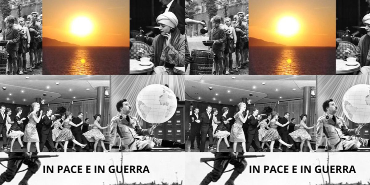 IN PACE E IN GUERRA - PaeSaggi Teatrali
