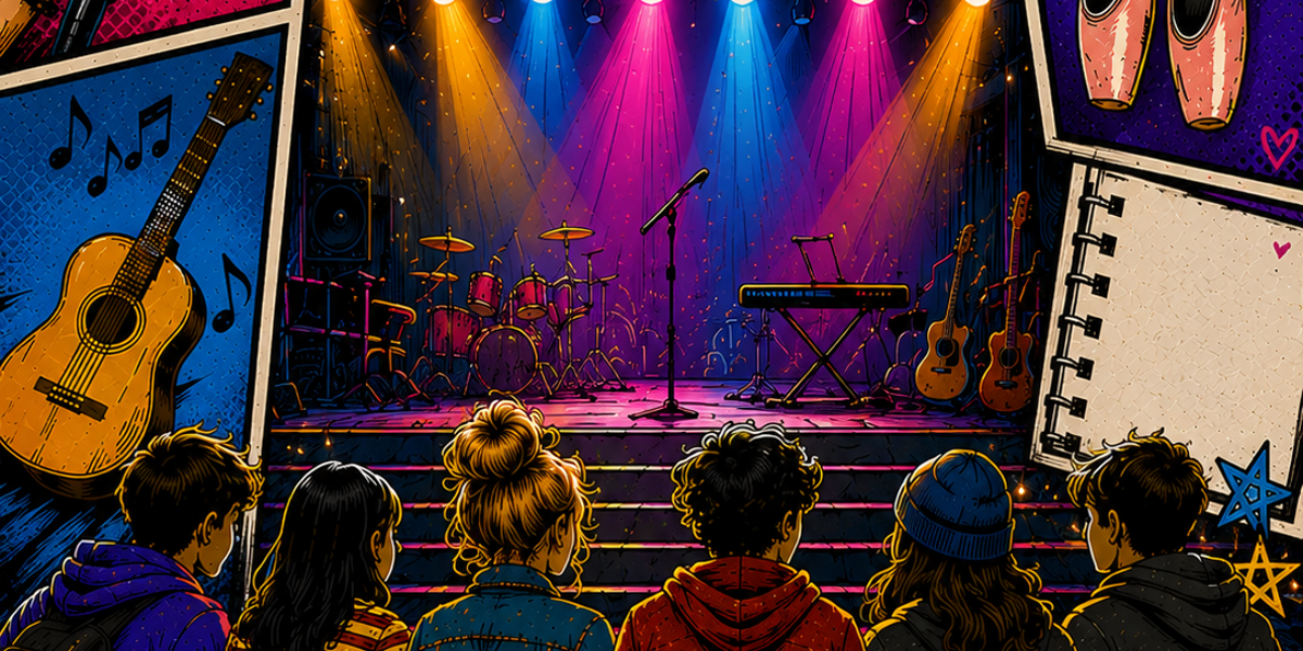 Saggio Scuola di Teatro - VISTI DA VICINO