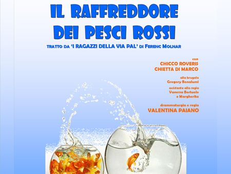 IL RAFFREDDORE DEI PESCI ROSSI