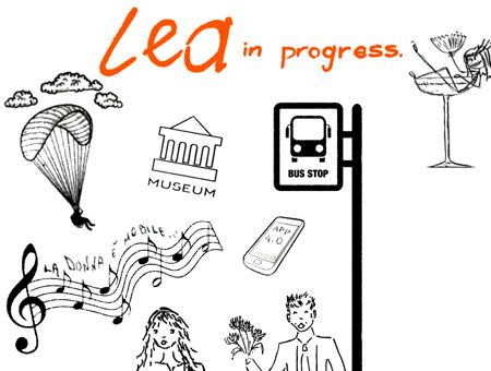 LEA IN PROGRESS - PaeSaggi Teatrali