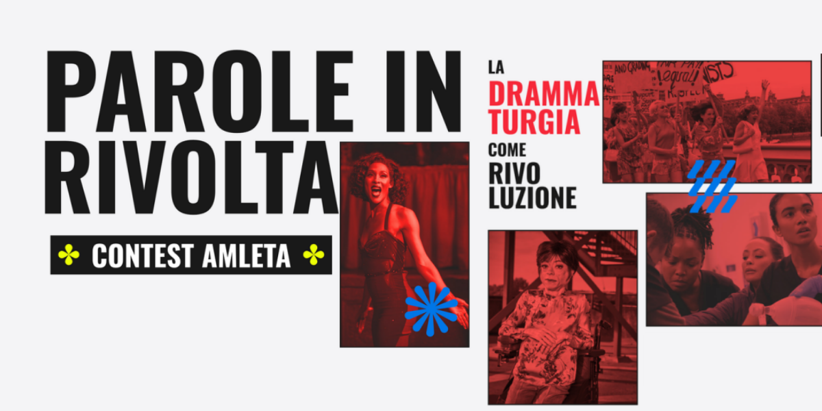 PAROLE IN RIVOLTA: Premiazione Contest Amleta 2026