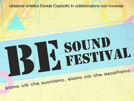 BE SOUND FESTIVAL