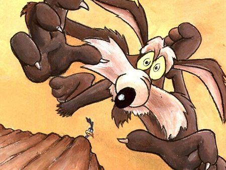 LA FELICITÀ DI WILLY IL COYOTE - PaeSaggi Teatrali