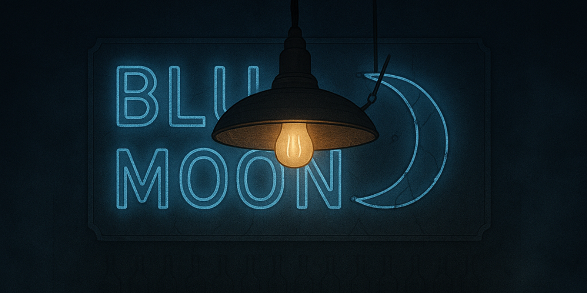 BENVENUTI AL BLUE MOON - PaeSaggi Teatrali