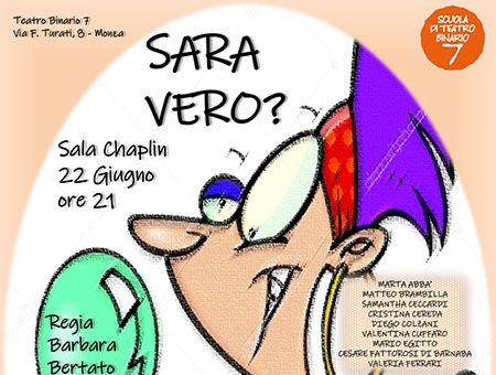 SARA VERO? - PaeSaggi Teatrali