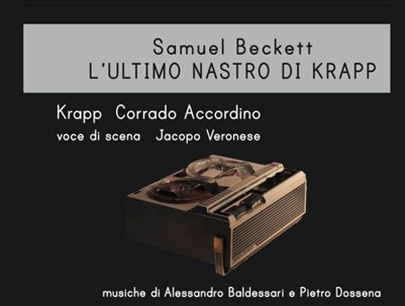 L'ULTIMO NASTRO DI KRAPP