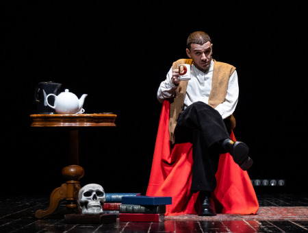A CUP OF TEA WITH SHAKESPEARE