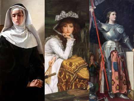 I DIALOGHI DELL'ARTE: Virginia, Emma, Giovanna