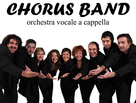 CHORUS BAND, solo con la voce