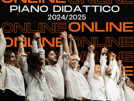 IL NUOVO PIANO DIDATTICO 2024/2025 È ONLINE