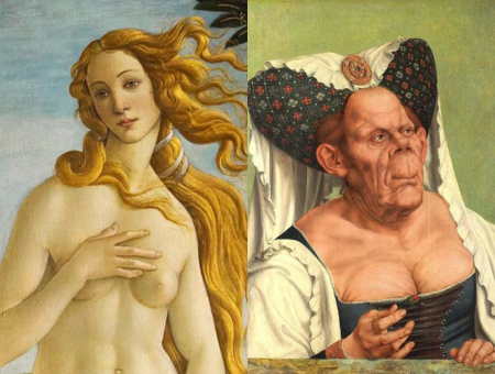 I DIALOGHI DELL'ARTE: Il bello e il brutto