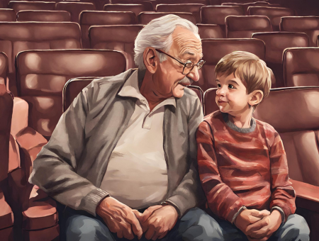 Laboratorio teatrale nonni e nipoti