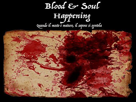 BLOOD & SOUL HAPPENING - PaeSaggi Invernali