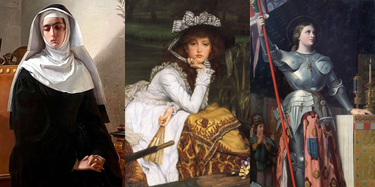 I DIALOGHI DELL'ARTE: Virginia, Emma, Giovanna