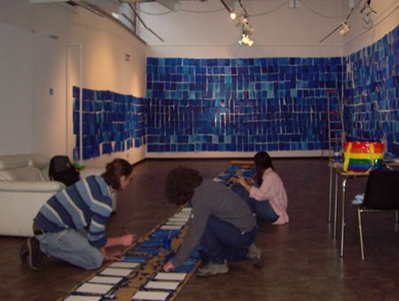 PROGETTO RESIDENZE D'ARTISTA BINARIO ARTE