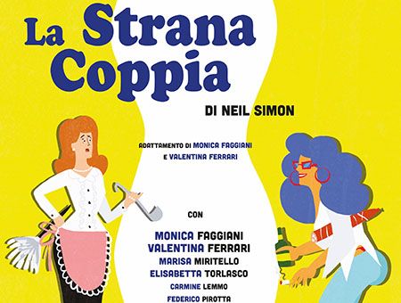 LA STRANA COPPIA SPECIALE FESTE