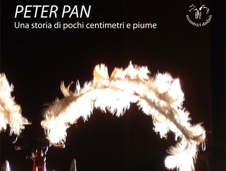 PETER PAN. Una storia di pochi centimetri e piume