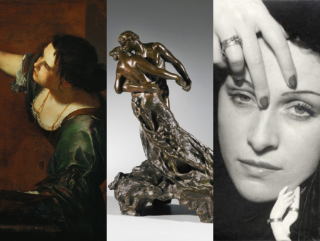 I DIALOGHI DELL'ARTE: NONDORMONOSULLACOLLINA (Artemisia Gentileschi, Camille Claudel e Dora Maar)