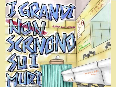 I GRANDI NON SCRIVONO SUI MURI - PaeSaggi Teatrali