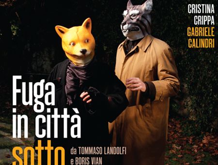 FUGA IN CITTÀ SOTTO LA LUNA