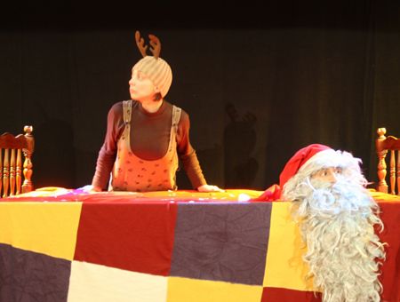 BABBO NATALE E LA NOTTE DEI REGALI