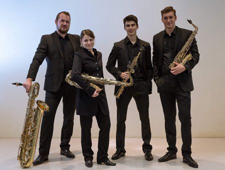 SPECTRUM SAXOPHONQUARTETT