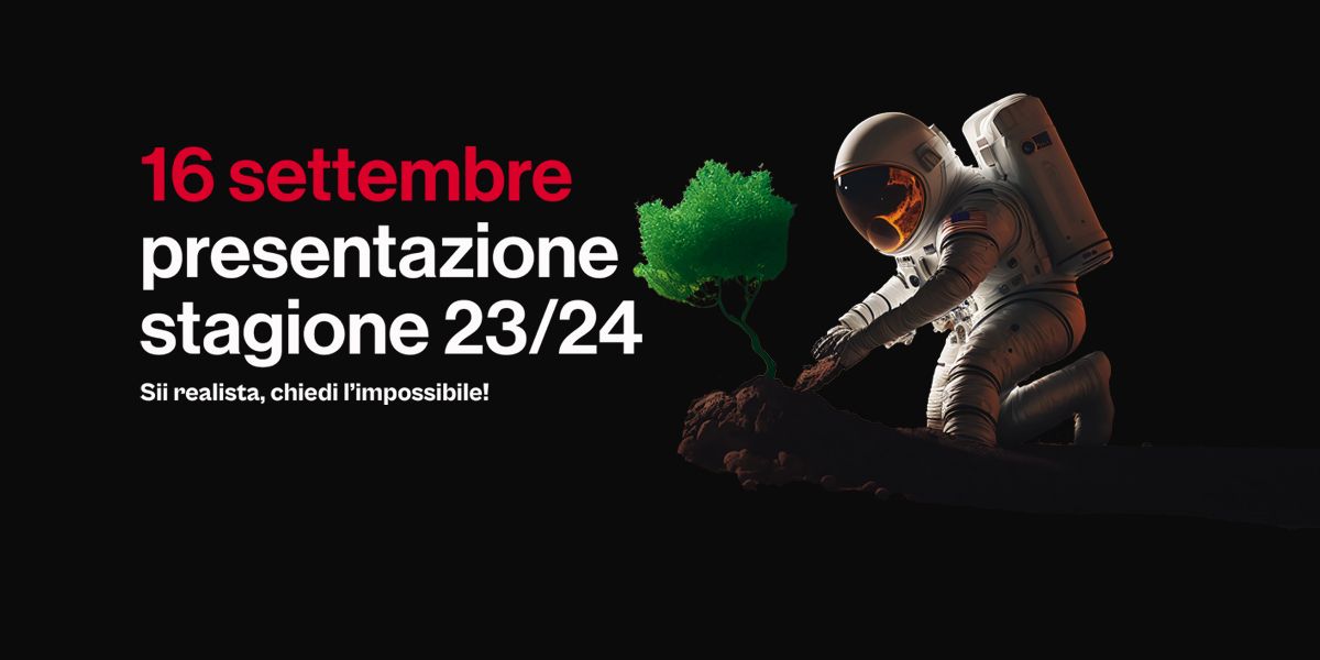 PRESENTAZIONE STAGIONE 2023/2024