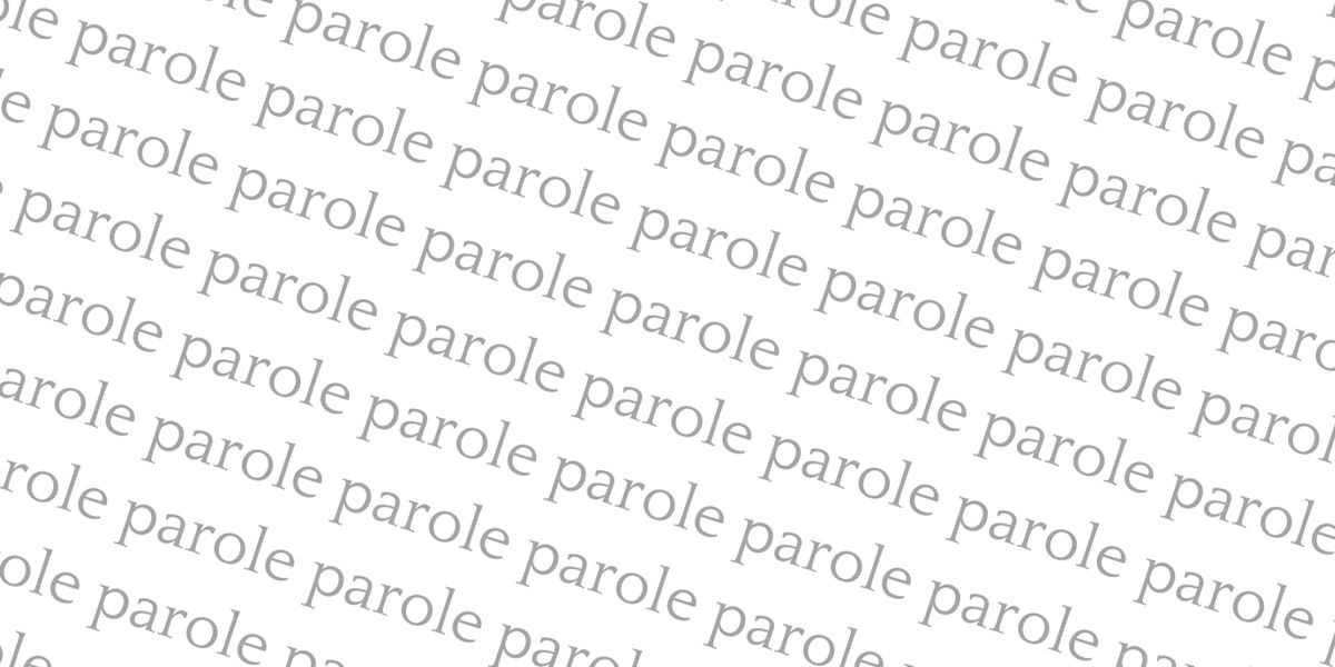 PAROLE PAROLE PAROLE - PaeSaggi Teatrali
