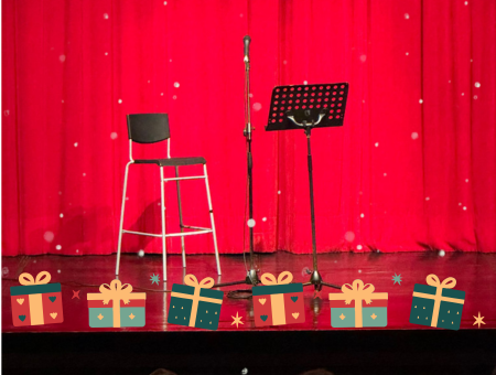 SERATA OPEN MIC e FESTA DI NATALE DELLA SCUOLA