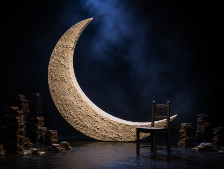 ORLANDO SULLA LUNA