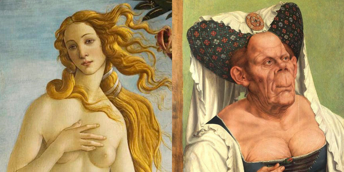 I DIALOGHI DELL'ARTE: Il bello e il brutto